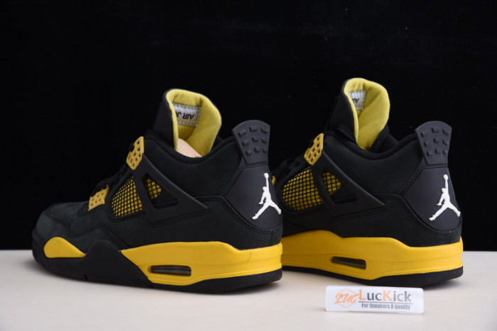 jordan 4 retro thunder (2012) 308497-008