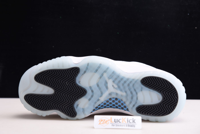 jordan 11 retro low legend blue (gs) av2187-117