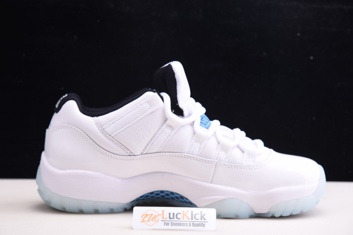 jordan 11 retro low legend blue (gs) av2187-117