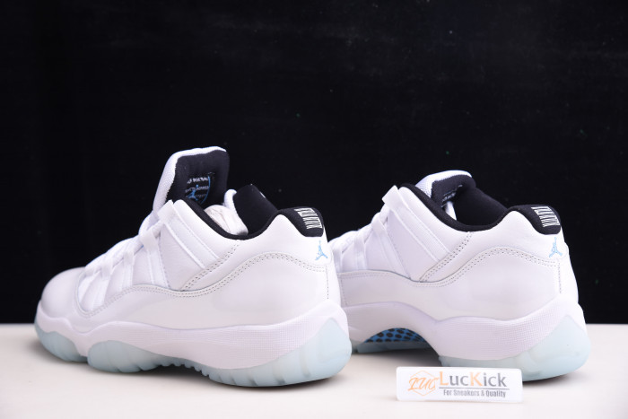 jordan 11 retro low legend blue (gs) av2187-117