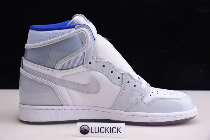 jordan 1 retro high zoom white racer blue ck6637-104