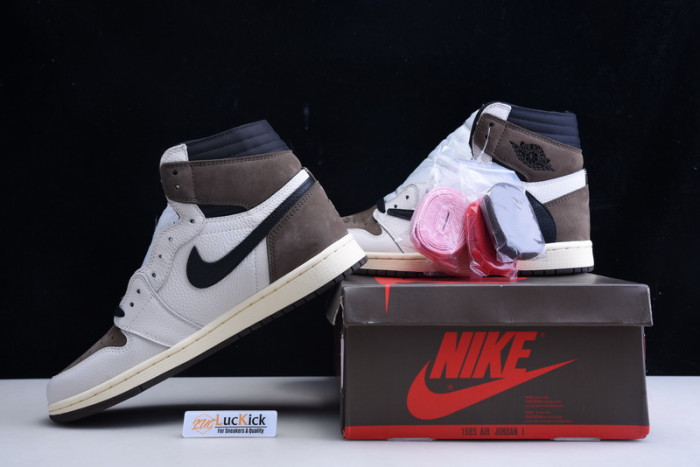 travis scott x air jordan 1 retro high reverse ajcd4487-101