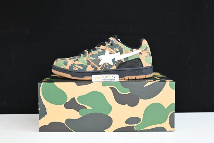 a bathing ape bape sta low ab-005
