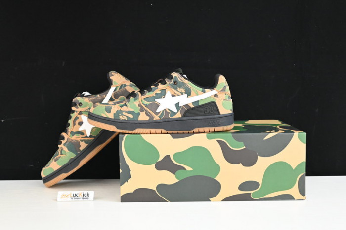 a bathing ape bape sta low ab-005