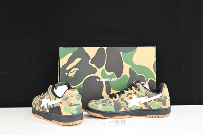 a bathing ape bape sta low ab-005