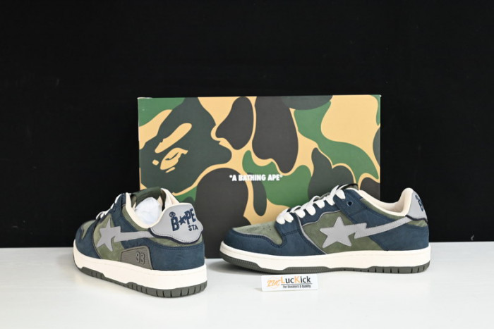 a bathing ape bape sta low ab-009
