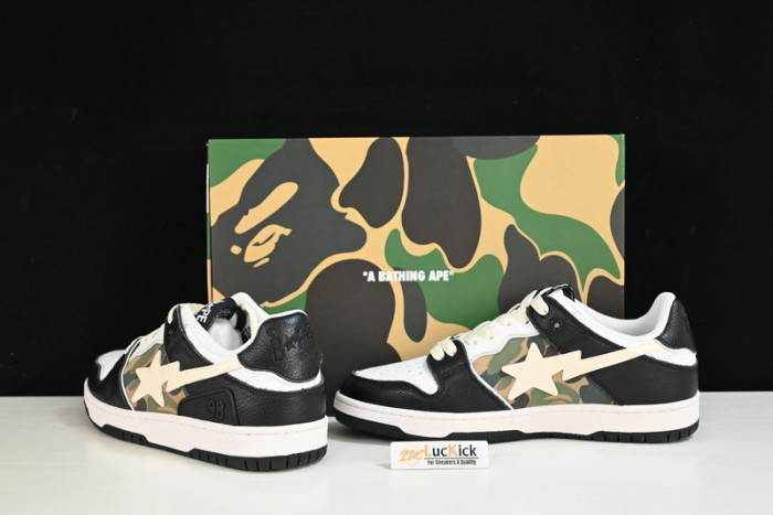 a bathing ape bape sta low ab-004