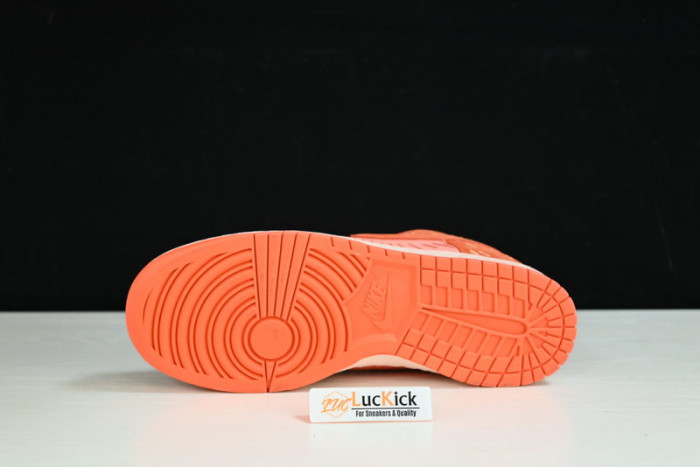 nk dunk low nh "orange-crimson" do6723-800