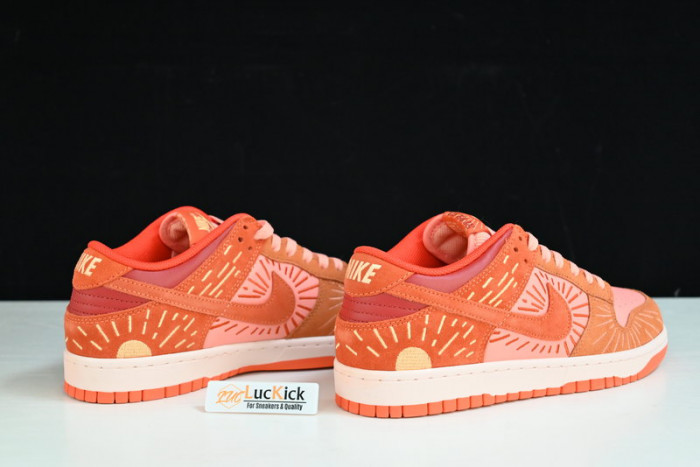 nk dunk low nh "orange-crimson" do6723-800