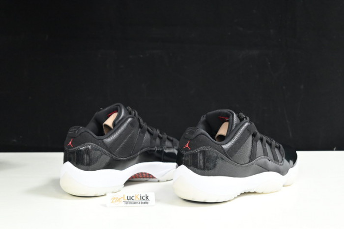 air jordan 11 low "72-10" expect to release next year av2187-001