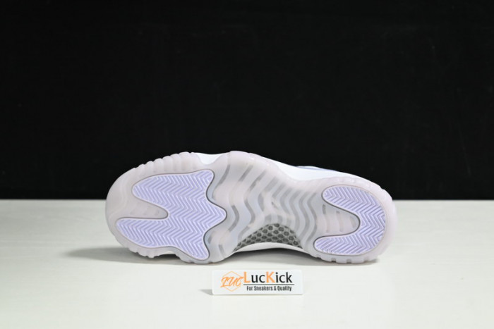 air jordan 11 retro low " pure violet " ah7860-101
