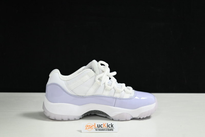 air jordan 11 retro low " pure violet " ah7860-101