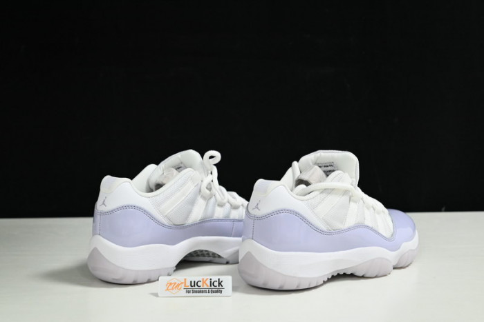 air jordan 11 retro low " pure violet " ah7860-101