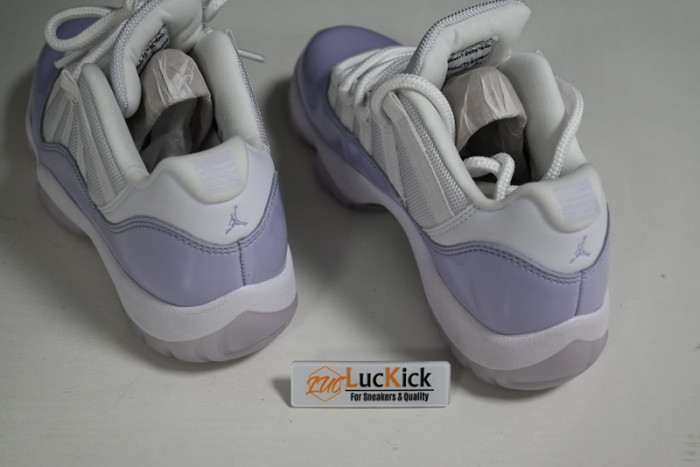 air jordan 11 retro low " pure violet " ah7860-101