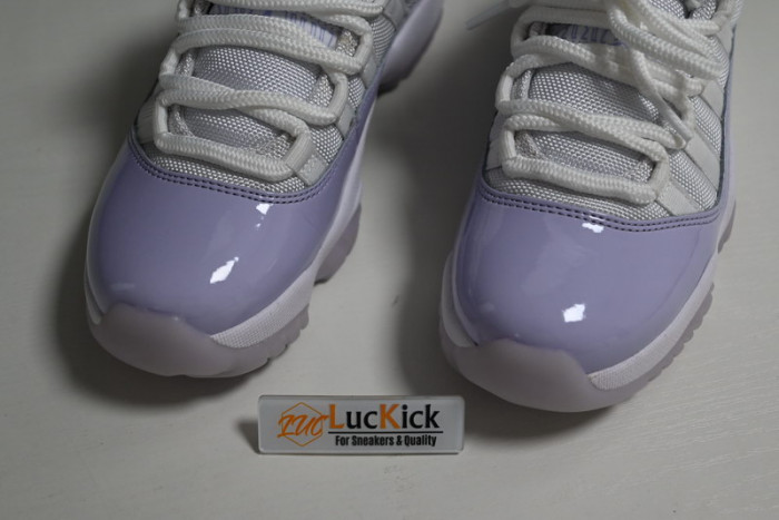 air jordan 11 retro low " pure violet " ah7860-101