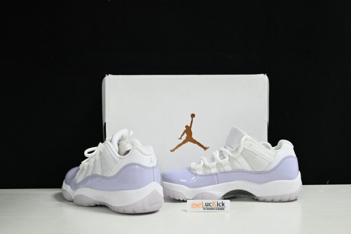 air jordan 11 retro low " pure violet " ah7860-101