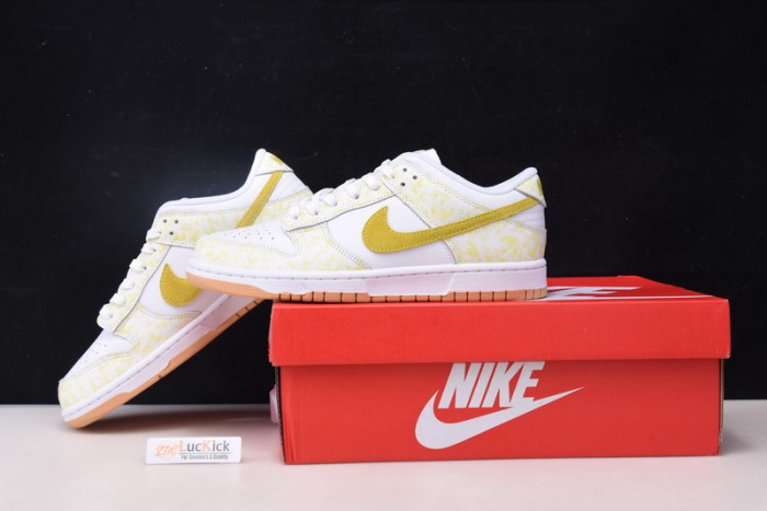 nike dunk low yellow strike (w) - dm9467-700