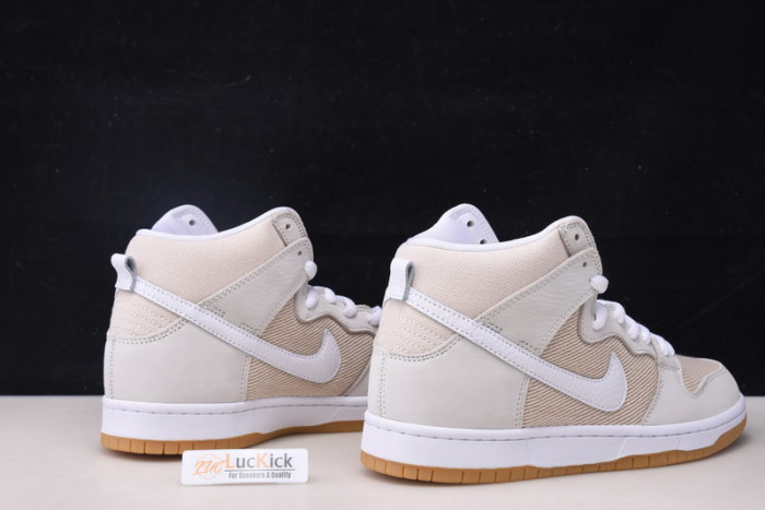 sb dunk hi nike sb dunk high “unbleached pack” da9626-100