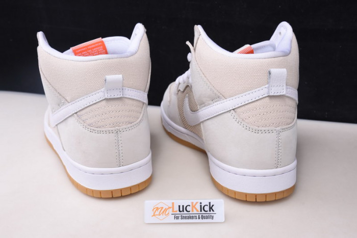 sb dunk hi nike sb dunk high “unbleached pack” da9626-100