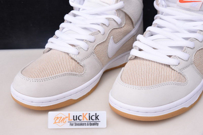 sb dunk hi nike sb dunk high “unbleached pack” da9626-100