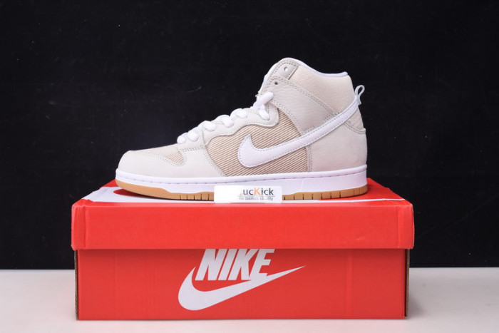 sb dunk hi nike sb dunk high “unbleached pack” da9626-100