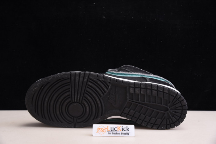 nike sb dunk low diamond S*pply co black diamond bv1310-001