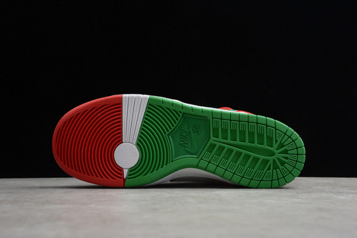paul rodriguez x nike sb dunk high ct6680-100