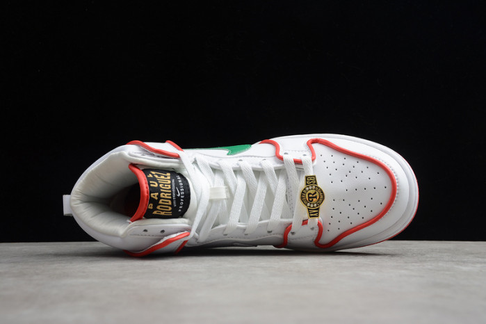 paul rodriguez x nike sb dunk high ct6680-100