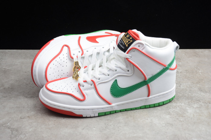 paul rodriguez x nike sb dunk high ct6680-100
