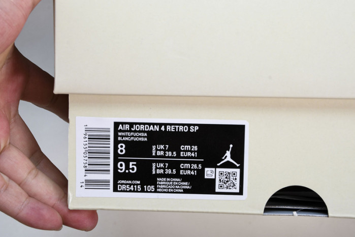 nike sb x jordan air jordan 4 "sapphire" dr5415-105
