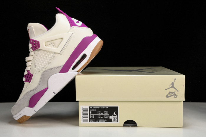 nike sb x jordan air jordan 4 "sapphire" dr5415-105