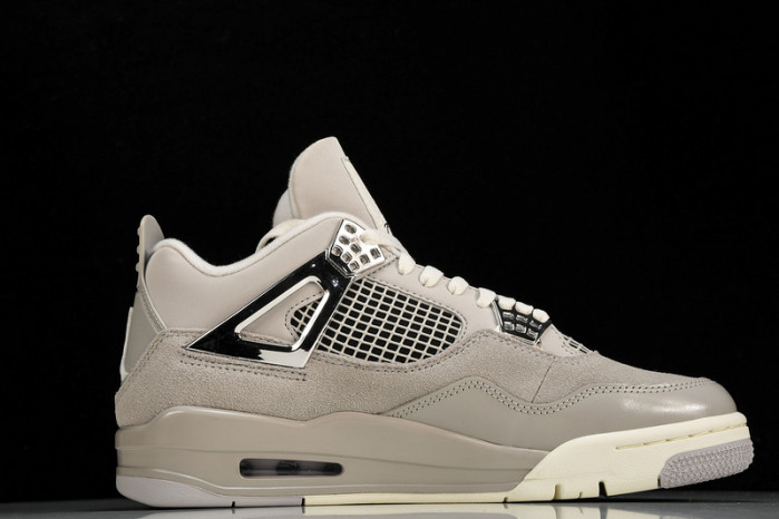 air jordan 4 light iron ore” aq9129-001