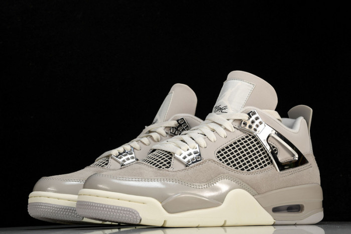 air jordan 4 light iron ore” aq9129-001