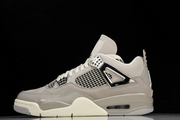 air jordan 4 light iron ore” aq9129-001