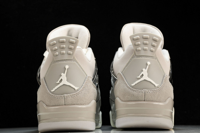 air jordan 4 light iron ore” aq9129-001