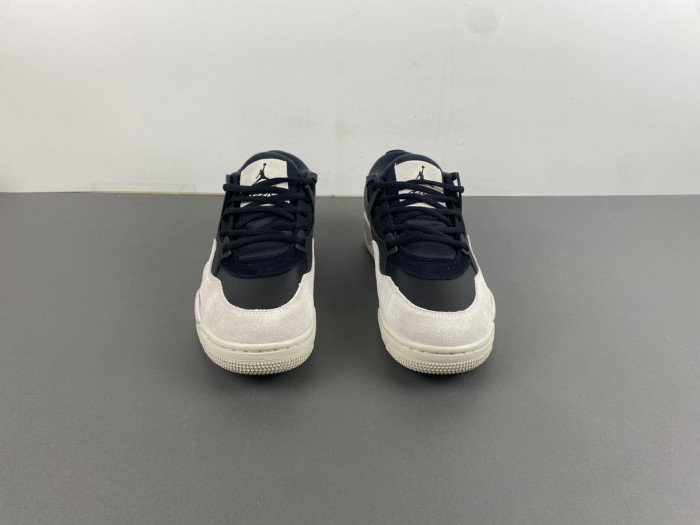 air jordan 4 rm “black/light bone”  fq7939-001