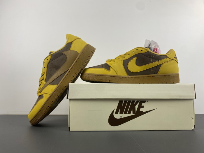 travis scott x air jordan 1 low og dm7866-665