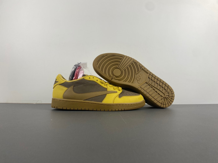travis scott x air jordan 1 low og dm7866-665