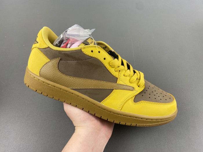 travis scott x air jordan 1 low og dm7866-665