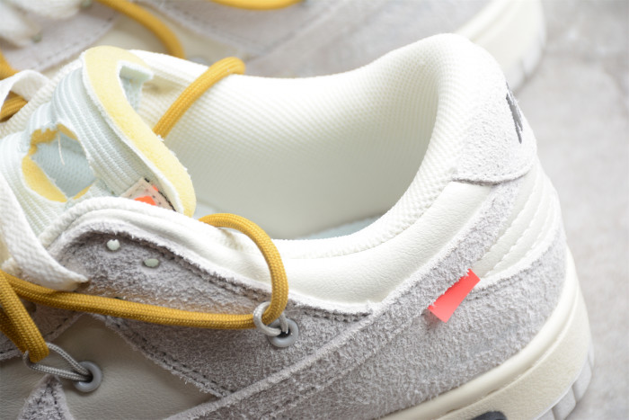 nike dunk low ow lot 21 dj0950-105
