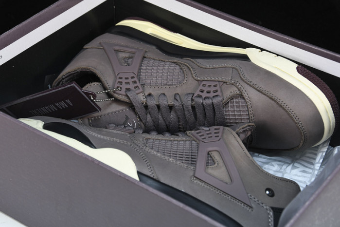 ma maniere x air jordan 4  dv6773-220