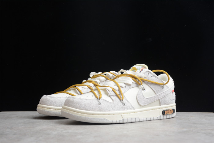 nike dunk low ow lot 21 dj0950-105