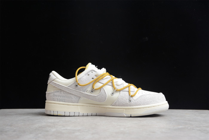 nike dunk low ow lot 21 dj0950-105