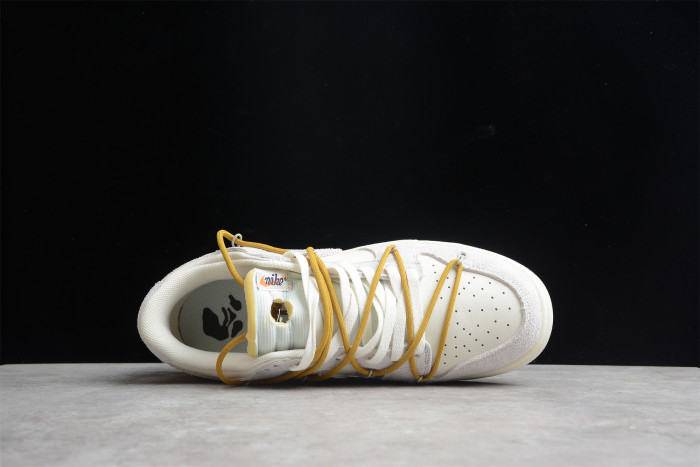 nike dunk low ow lot 21 dj0950-105
