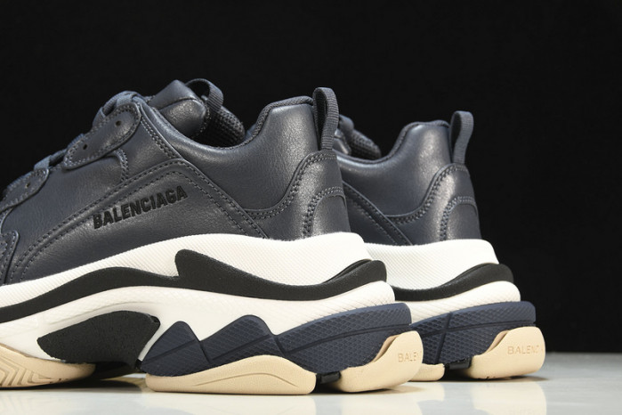 balenga triple s black clear sole btsbcs-032