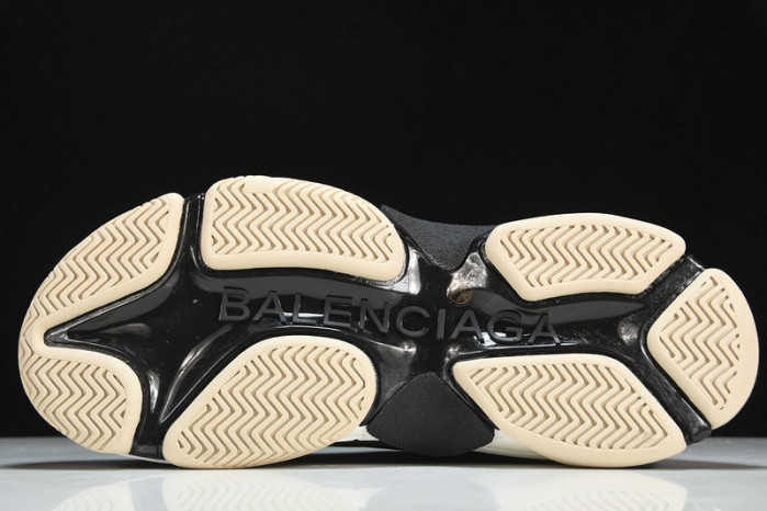 balenga triple s black clear sole btsbcs-032
