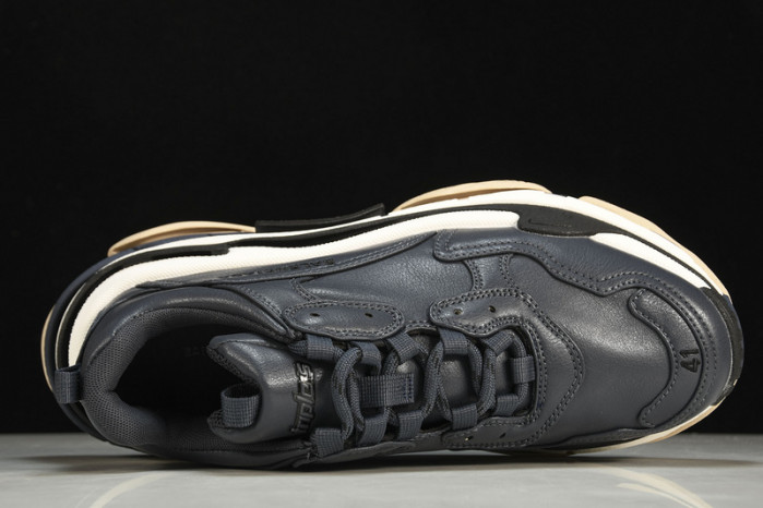 balenga triple s black clear sole btsbcs-032