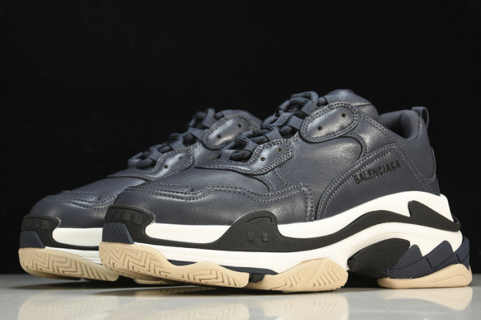 balenga triple s black clear sole btsbcs-032