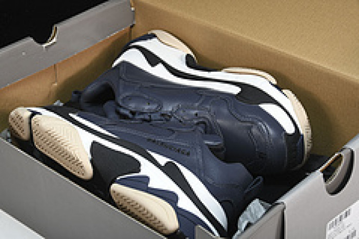 balenga triple s black clear sole btsbcs-032