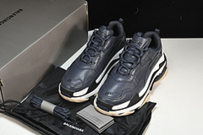 balenga triple s black clear sole btsbcs-032